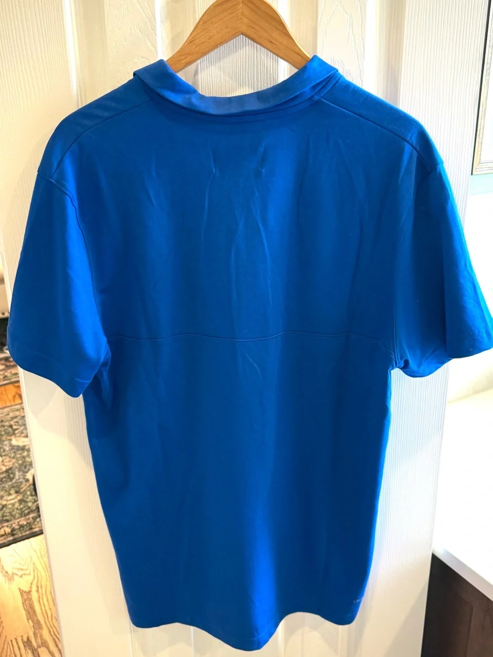 NEW Nike Jordan Men’s Blue Polo Shirt